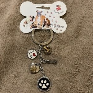 Dog Lover keychain